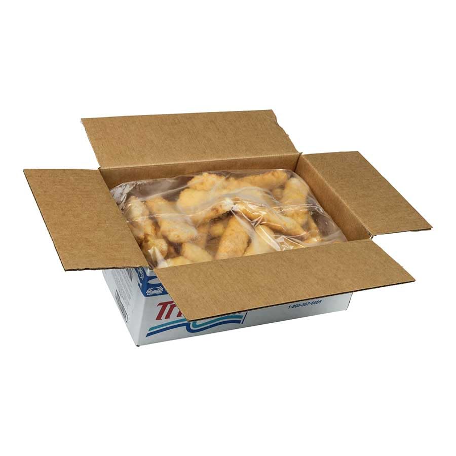 PubHouse Battered Pollock - 32 of 2 to 3 Ounce Pieces, 10 Pound -- 1 each.