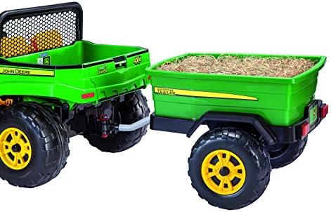 Peg Perego John Deere Adventure Trailer, Green