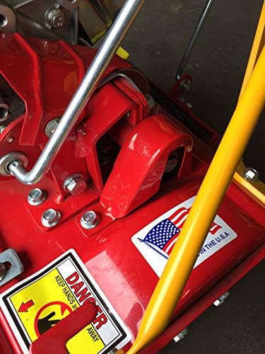 Mclane Front Throw Mower Clutch Chain Guard Genuine Part# 1058 Made in U.S.A.