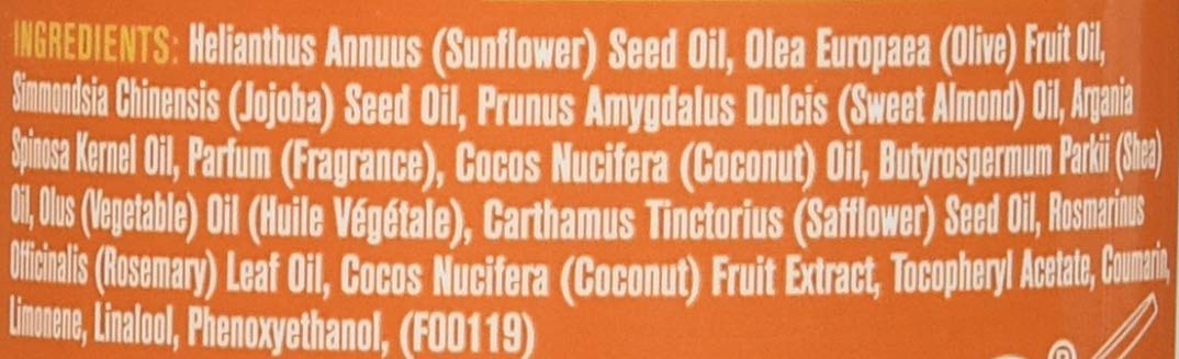 Creme of Nature coconut milk essential 7 treatment oil 4oz, 4 Fluid Ounce (Pack of 1)