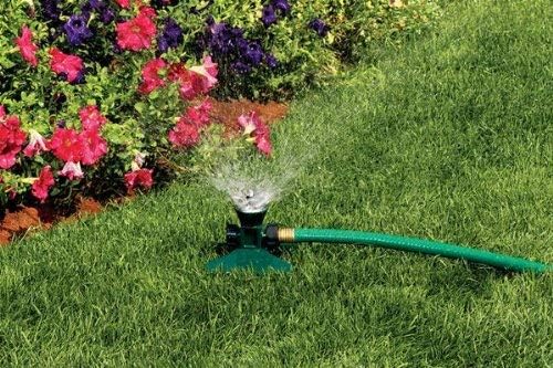Orbit 58333 Lawn & Garden Cyclone II Tandem Base Rotating Sprinkler