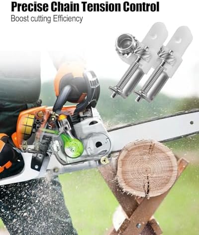 2 Pcs Chain Tensioner Adjuster Screw Fit for STIHL MS251 MS231 MS241 MS251C | Fit for STIHL MS231C
