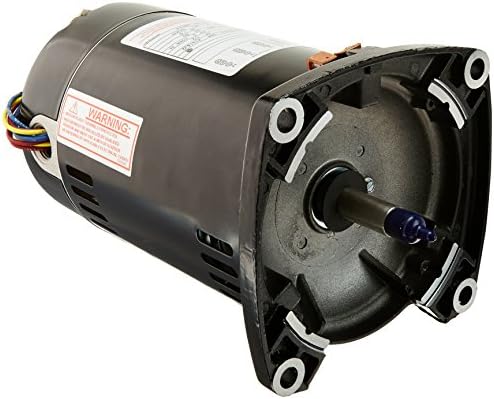 AO Smith/Century Electric NEMA Three Phase, 0.5HP, 3450RPM, 208-230/460V, 3.0/1.5 AMPS, 1.9SERVICE Factor, Square Flange
