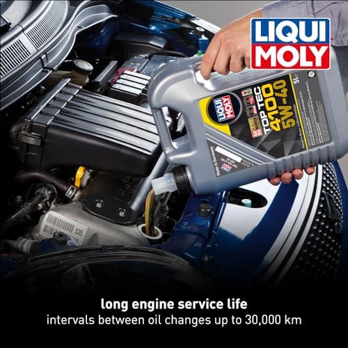 LIQUI MOLY Top Tec 4100 SAE 5W-40 | 1 L | Fully synthetic engine oil | SKU: 2329