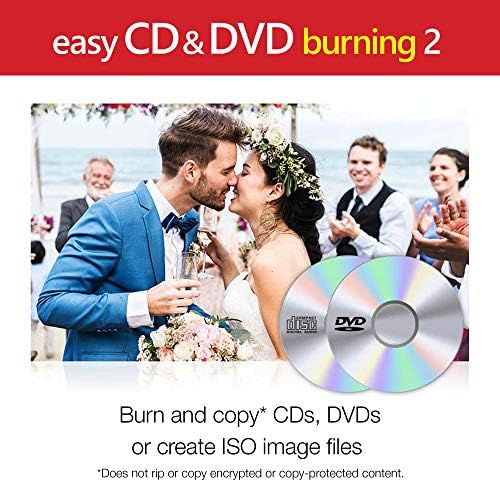 Corel Easy CD & DVD Burning 2 | Disc Burner & Video Capture [PC Download]