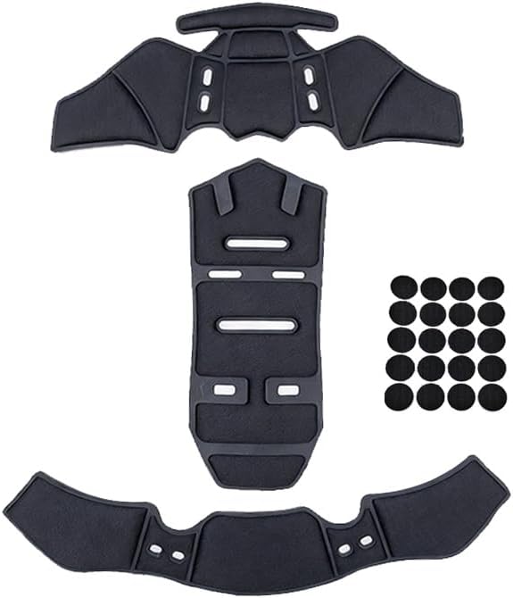Helmet Pads for HJC CS-R3, Motorcycle Helmet Inner Padding Foam Pads Kit, Helmet Inserts Protective Mat, Comfortable Breathable Washable Cushion Mat