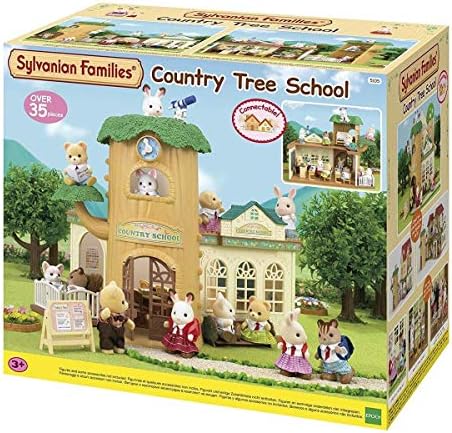 Sylvanian Families - Country Tree School