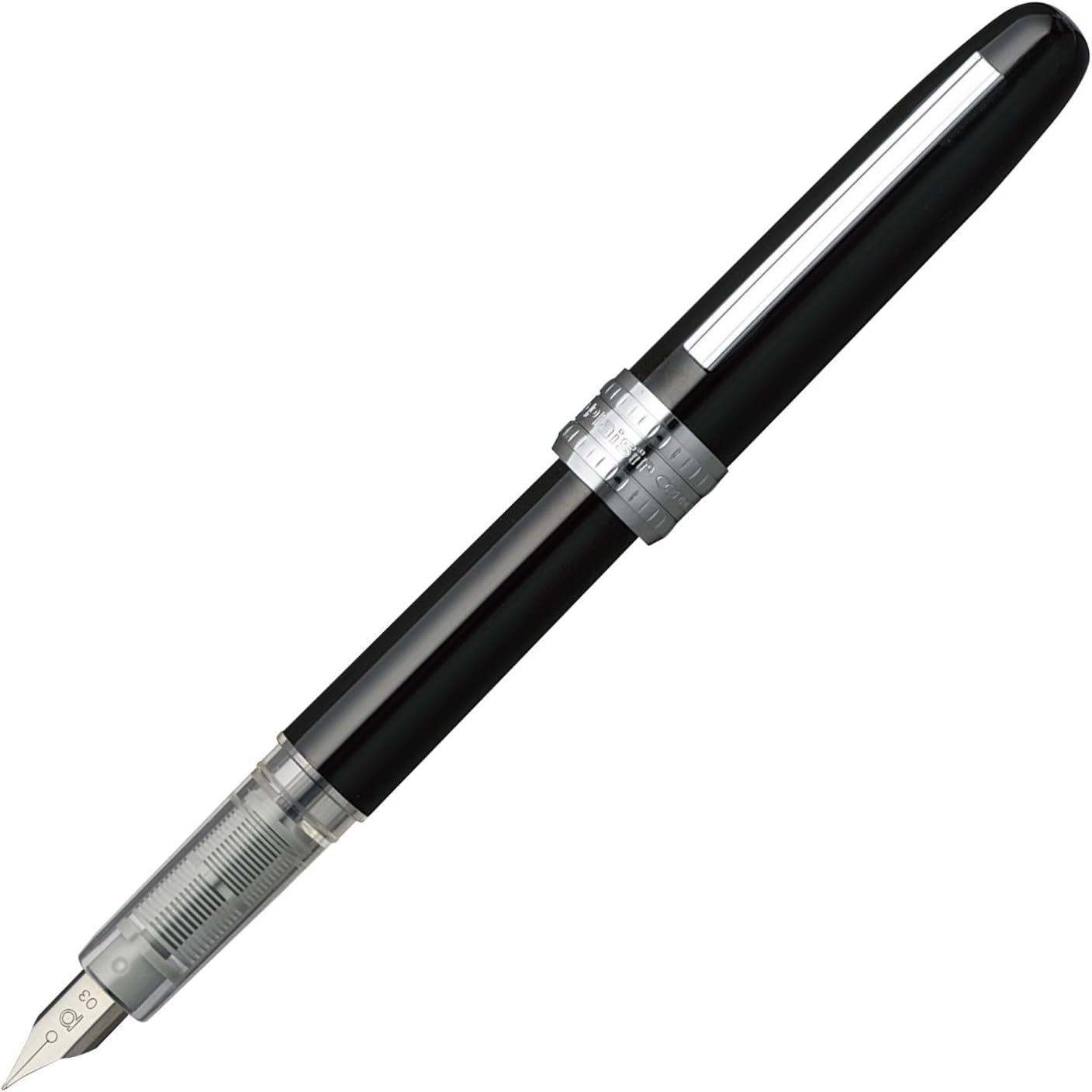 Platinum Fountain Pen, Plaisir Fine Nib, Red (PGB-1000-#70-F)