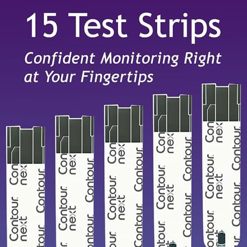 Ascensia CONTOUR NEXT Blood Glucose Diabetes Test Strips, 35 Count