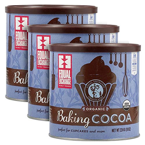 Equal Exchange, Cocoa Powder Baking Unsweetened Organic, 8 Ounce