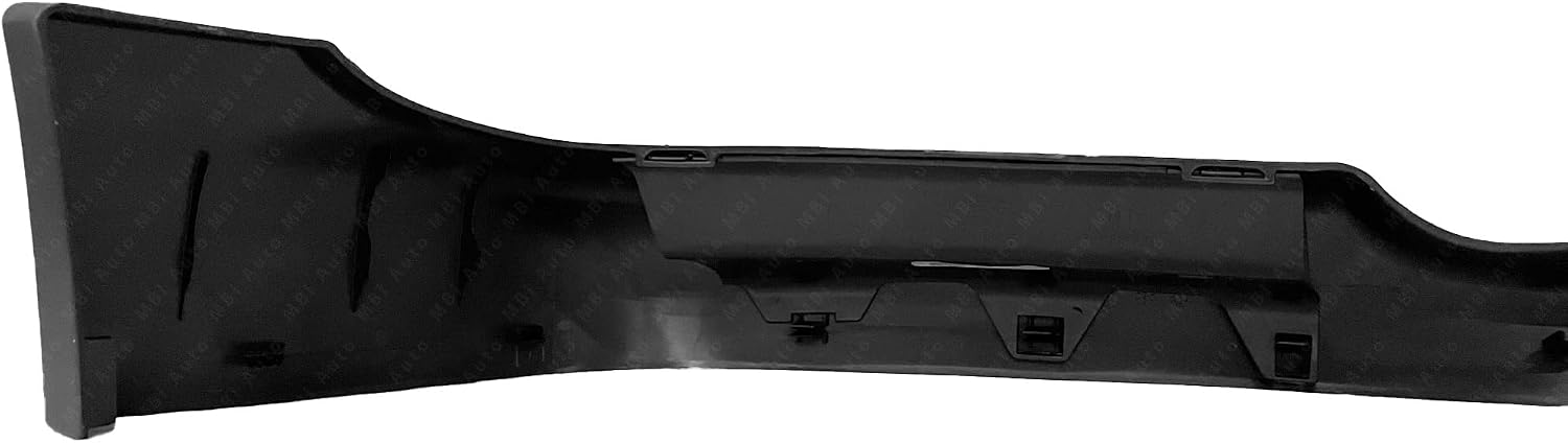 Textured, Front Upper Bumper Top Cover Compatible with 2000-2002 Chevy Silverado 2500 3500 HD 00-02, GM1051106