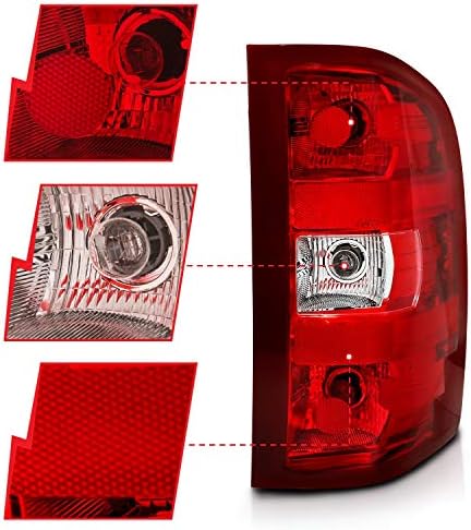 Anzo, Usa Usa 311303 Taillamps Fits Chevrolet Silverado 1500