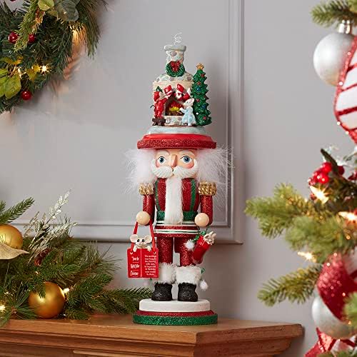 Hollywood Nutcrackers HA0467 Nutcracker, Multi-Color, 17.5-inches Tall