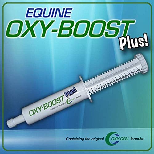 Oxy-Gen Oxy-Boost Probiotic Electrolyte Paste for Horses | Contains Vitamin E, Omega 3