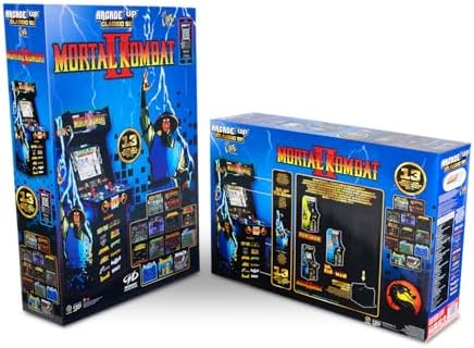 Arcade1Up MORTAL COMBAT II Classic SE (Slim Edition)