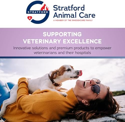 Stratford Aloe & Oatmeal Shampoo for Pets - Piña Colada Scent - 12oz | Suitable for Dogs, Cats, & Horses - Hypoallergenic