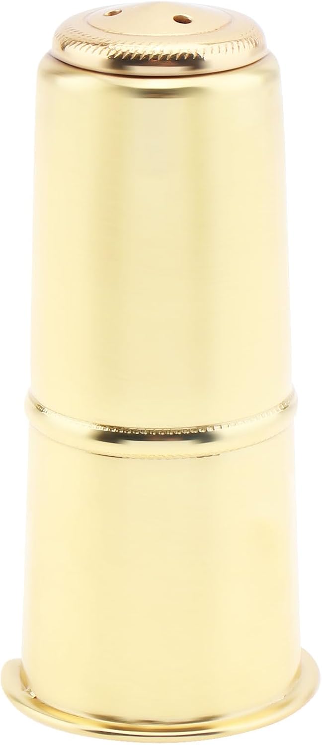 Alto Saxophone Mouthpiece Protective Cap, Woodwinds Alto Sax Saxophone Mouthpiece Cap (Gold)