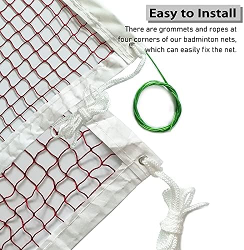 Badminton Tournament Net 20 FT x 2.5 FT