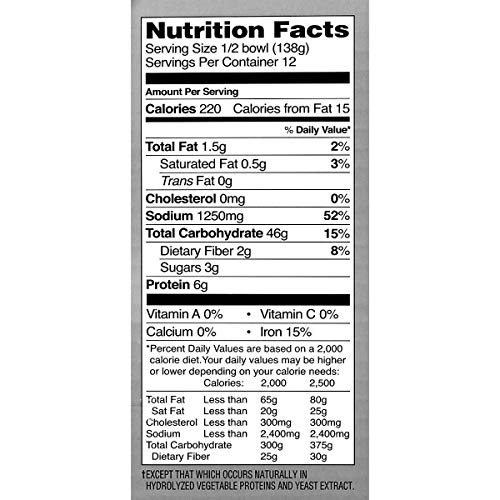Nongshim Udon Noodle Soup Bowl, 9.73 Ounce (6 Count) (4 Pack)