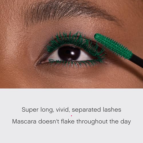 Vivienne Sabó Cabaret Premiere Black Mascara, Volume and Length, Defining, Curling, No Flaking, No Clumping, Smudge Proof, Washable, Cruelty-Free, Made in Europe, (01 Black), 0.3 Fl Oz, 1 Pack