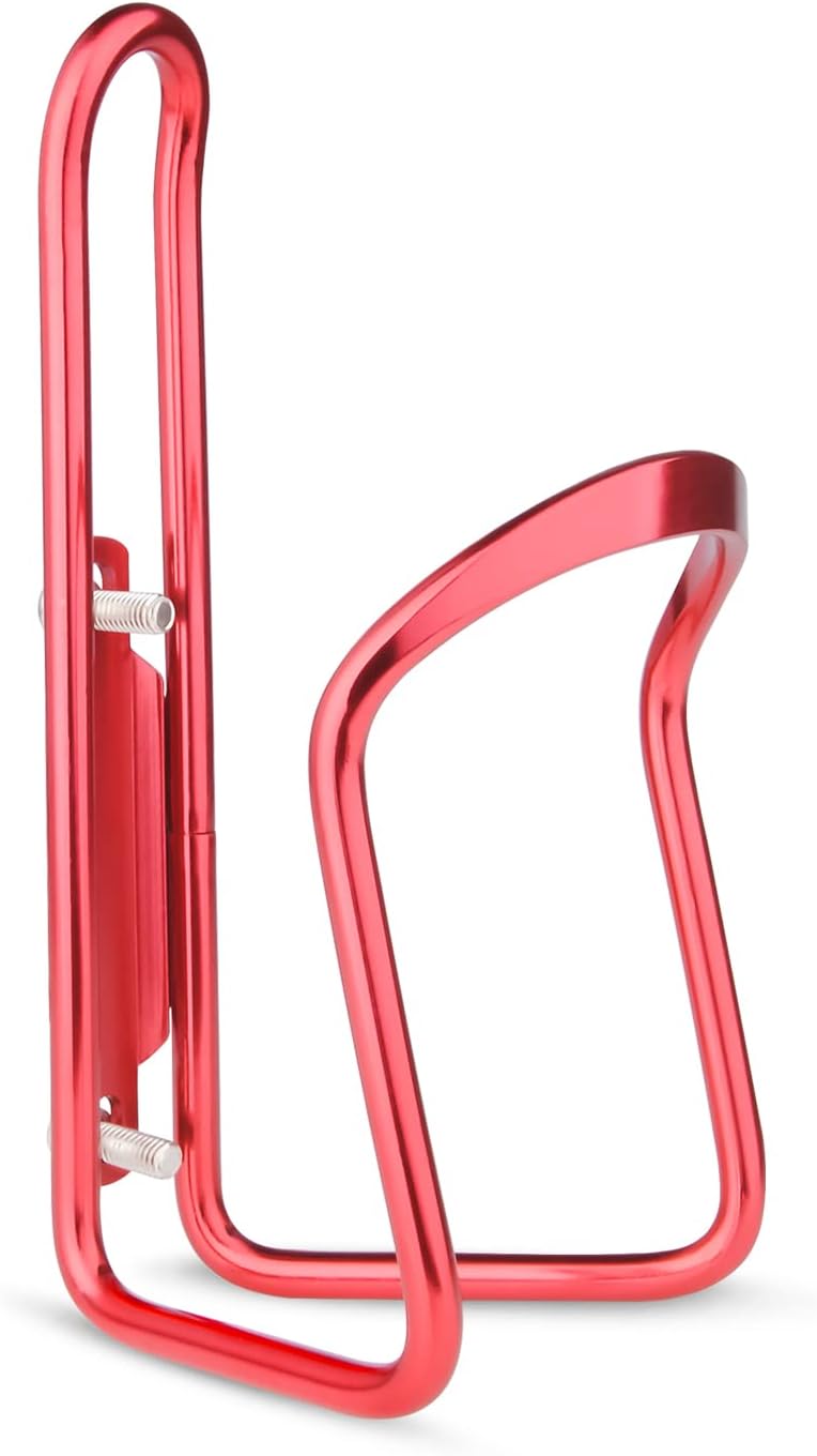 Aluminum Alloy Biking Bicycle Water Bottle Cage Holder, Cycling Bike Water | Bottle Cage