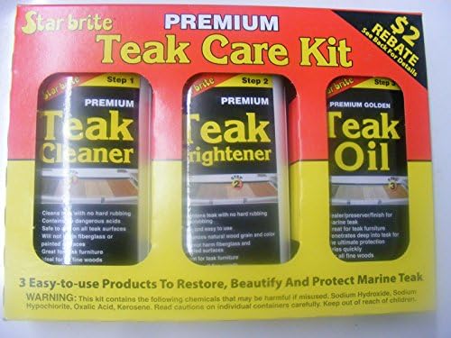 Star Brite Premium Gold Teak Oil Quart