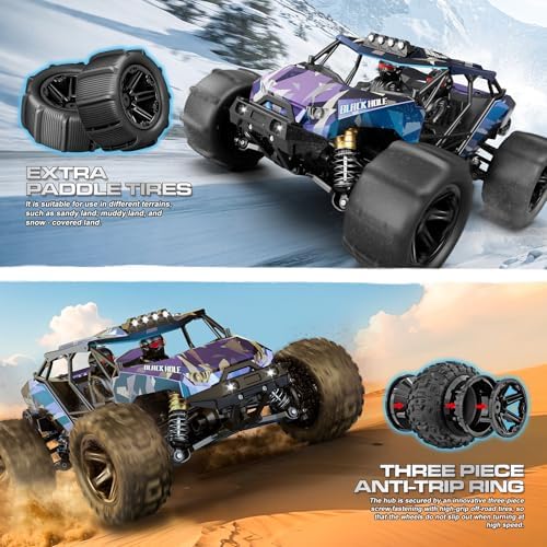 RC Cars for Adults & Boys, 1:14 Desert 4WD Off-Road RC Truck High Speed 40 km/h