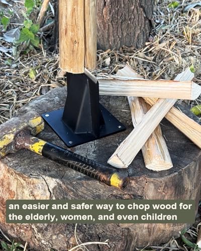 Manual Firewood Splitter, Kindling Cutter