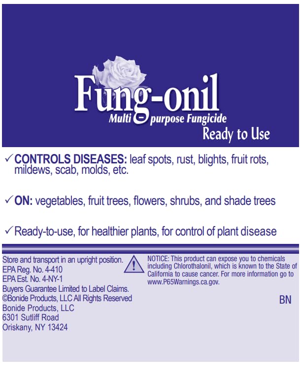 Fung-Onil Multi-Purpose Fungicide Ready to Use