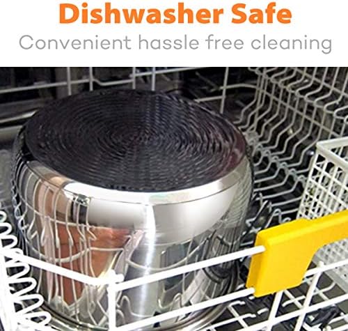 SiCheer Stainless Steel Inner Pot for Ninja Foodi 8 Qt Pressure Cooker
