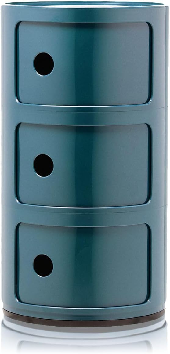 Kartell 496715 Componibili, Plastic, Blue
