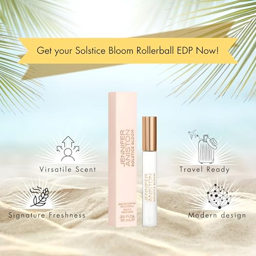Jennifer Aniston Solstice Bloom 0.33 Fl. Oz. Eau De Parfum Rollerball, 0.33 ounces