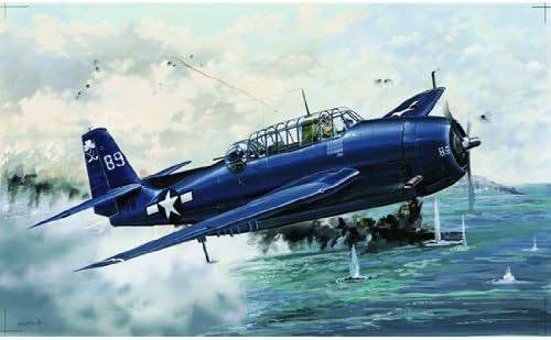 Trumpeter 1/32 TBM3 Avenger Aircraft