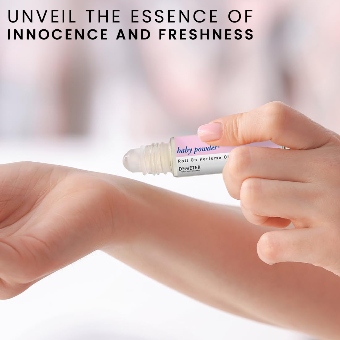 DEMETER Linen Roll On Perfume Oil Fragrance Library