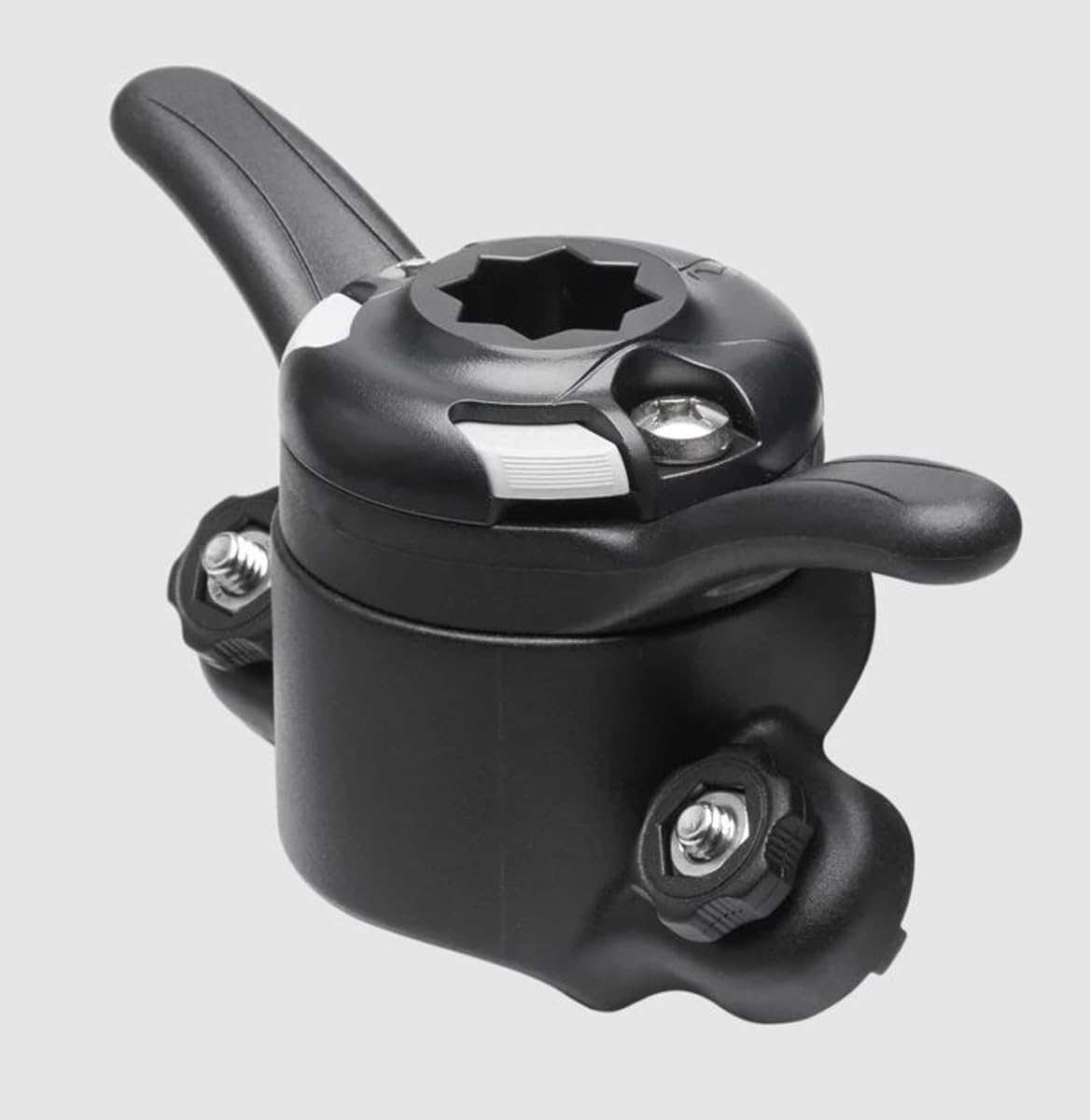 RAILBLAZA StarPort TrackLoader 45-Degree for Gunnel Tracks, Compatible with Lund, Lowe, Express, Crestliner and More