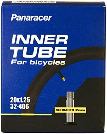Panaracer Bicycle Tube, Schrader Valve, many different sizes, 35-48-60 mm valves, single or two pack