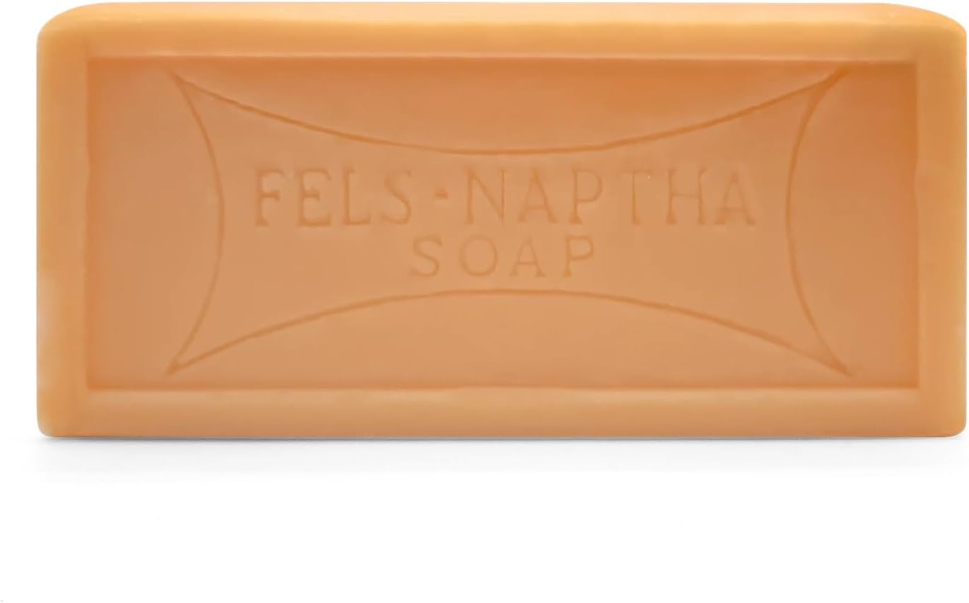 Fels Naptha Laundry Soap & Stain Remover Bar, Pack of 3