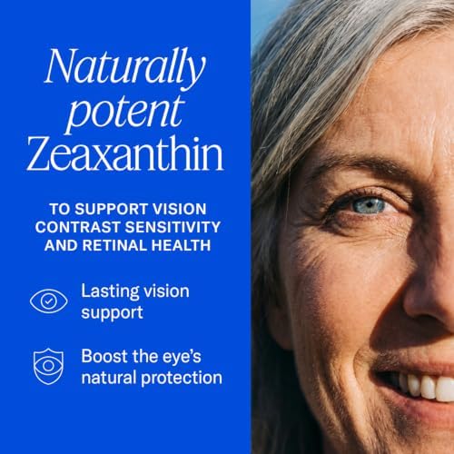 EyePromise Zeaxanthin Eye Health Supplements - 60 Softgels