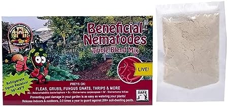 NaturesGoodGuys - Triple Blend Beneficial Nematodes HB+SC+SF (50 Million)