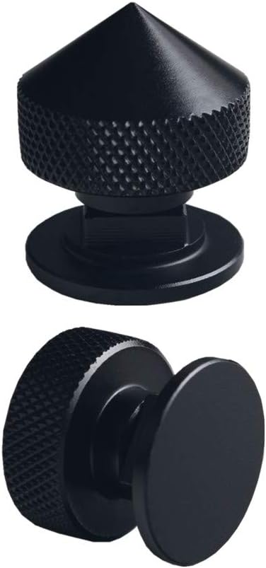 JGR 1 Pair Welding Hood (Pipeliner) Fasteners Aluminum (Spiked-Black)