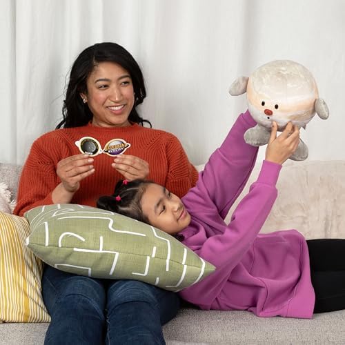 Celestial Buddies Jupiter Buddy | 12" Soft Stuffed Plush, Embroidered Features, Fun Planet Facts Tag for Kids – STEM Learning, Educational Gift