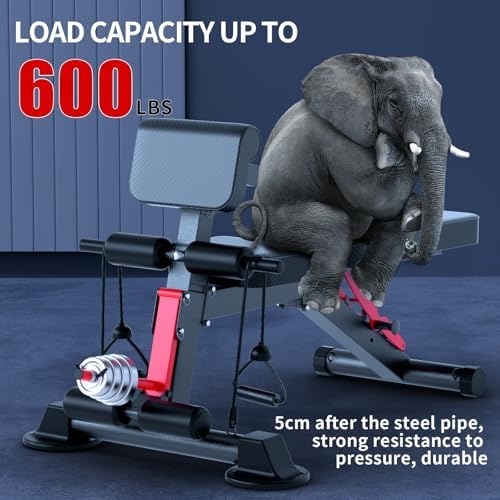 K KiNGKANG Adjustable Weight Bench for Home Gym Full Body Strength Training