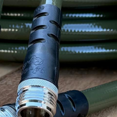 Water Right Polyurethane Garden Hose, 100 Ft, Non-toxic, 1/2” ID, Olive
