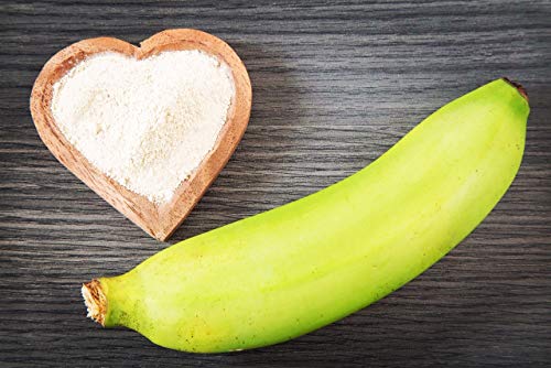 Jonnys Good Nature Organic Ultra High Resistant Starch Premium Green Banana Flour | On Average [10x's] More Prebiotic Fiber Per Gram Than Other