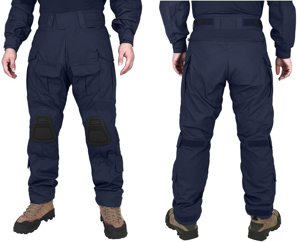 KRYDEX Tactical Men's G3 Combat Pants with Knee Pads