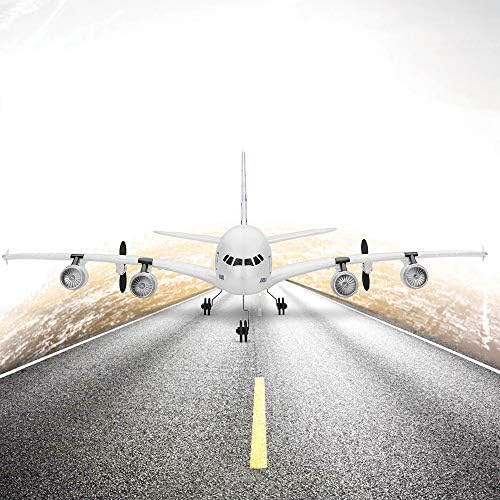 GoolRC RC Airplane, WLtoys XK A120 A380 Aircar Model Plane, 3CH 2.4G Remote Control Airplane, EPP Fixed-Wing RC Aircraft RTF Toy for Adults