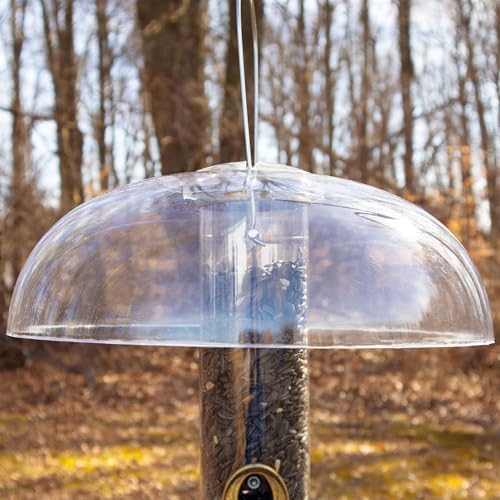 ASPECTS 281 Tube Top Clear Protective Weather Dome Made from UV Stabilized Polycarbonate, 12 inch Diameter | UV-stabilized polycarbonate construction