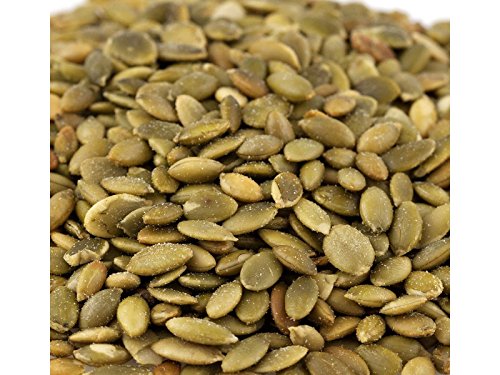 YANKEETRADERS Pepita/Pumpkin Seeds, Roasted & Salted, 2 Lb