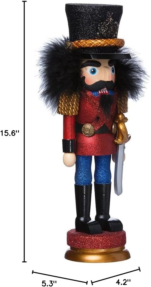Hollywood Nutcrackers Kurt Adler Hollywood Nutcracker Prince, 12-Inch
