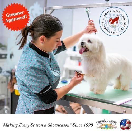 South Bark's Blueberry Facial® Pet Shampoo 12 oz. | Brightener & Tear Stain Remover | Long-Lasting Odor Eliminator | Cruelty-Free | Paraben-Free | Made in The USA